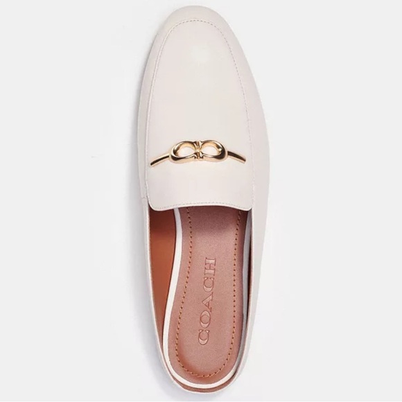 Coach Sienna Slide in Chalk - Picture 2 of 3